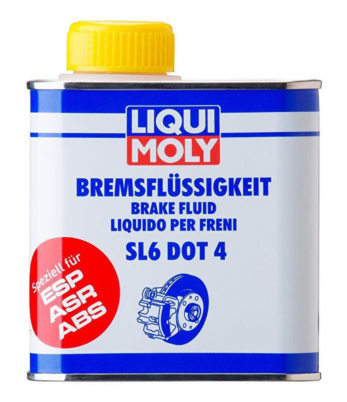 Liqui Moly Brake Fluid SL6 DOT4 Fren Hidroliği 500  Ml