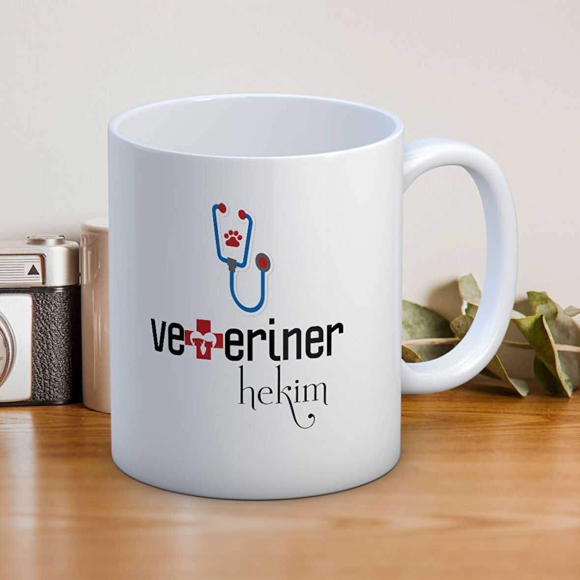 Dünya Veteriner Hekimler Günü Baskılı Kupa Bardak
