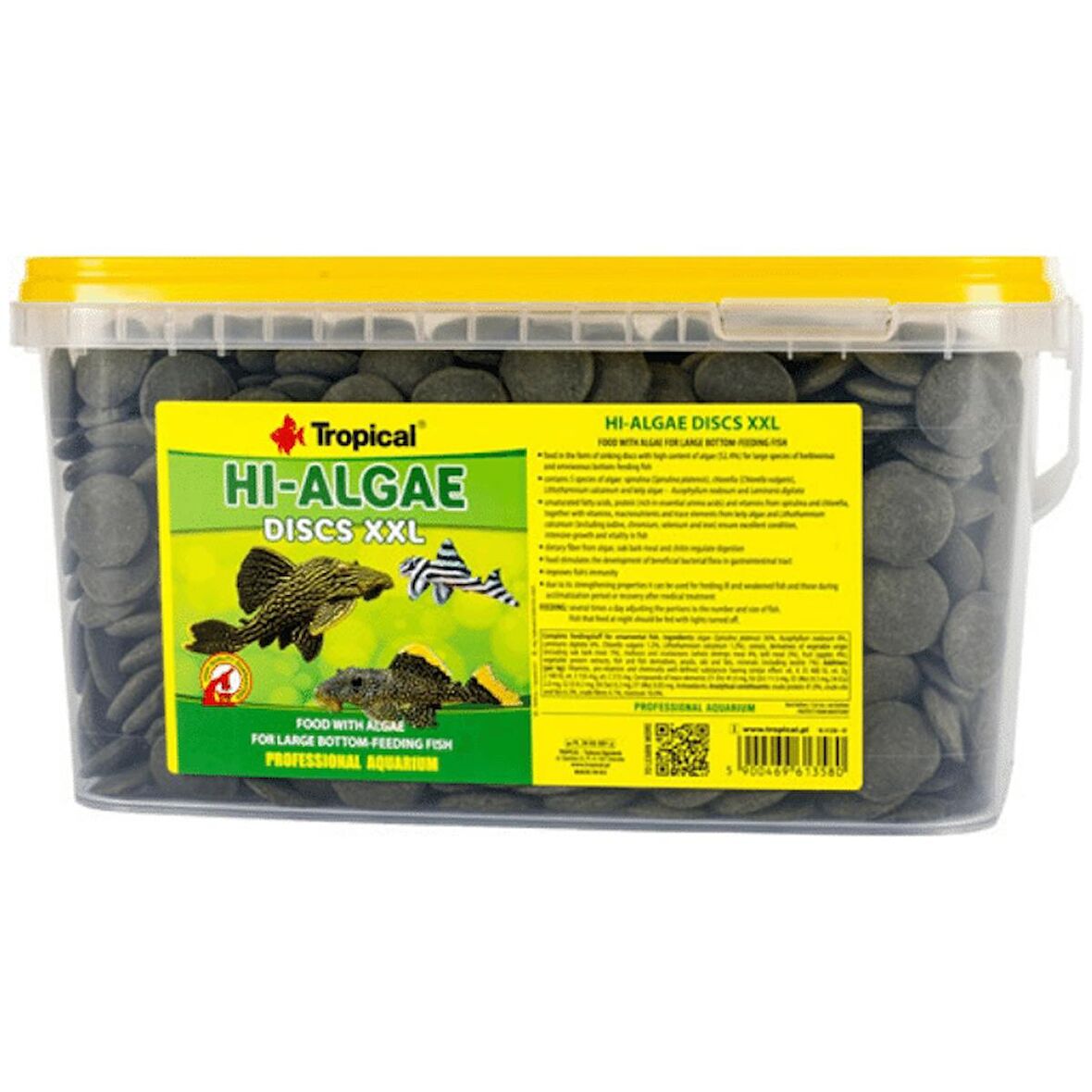 TROPICAL Hİ-ALGAE DISCS XXL VATOZ YEMİ 50 GRAM