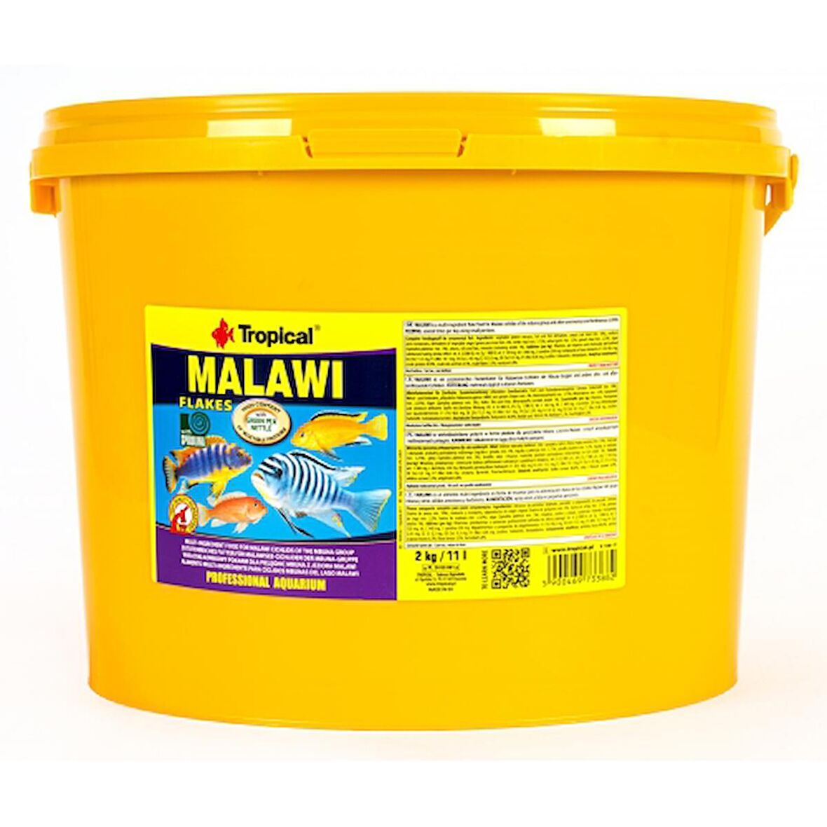 TROPICAL MALAWİ FLAKES 100 GRAM