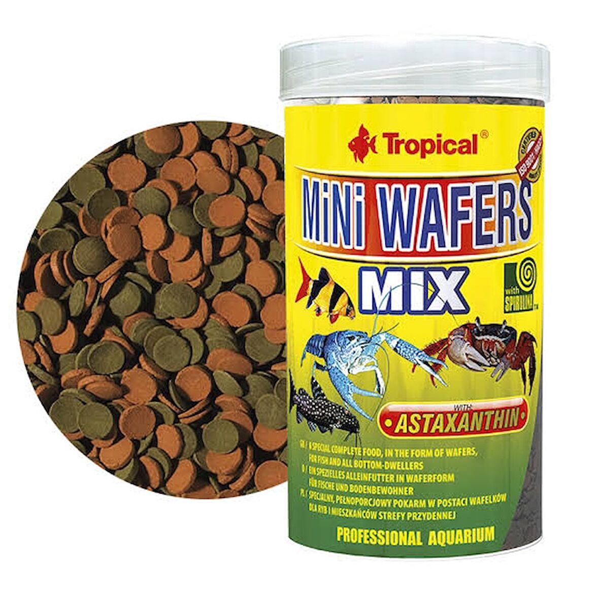 Tropical Mini Wafers Mix 50 Gram