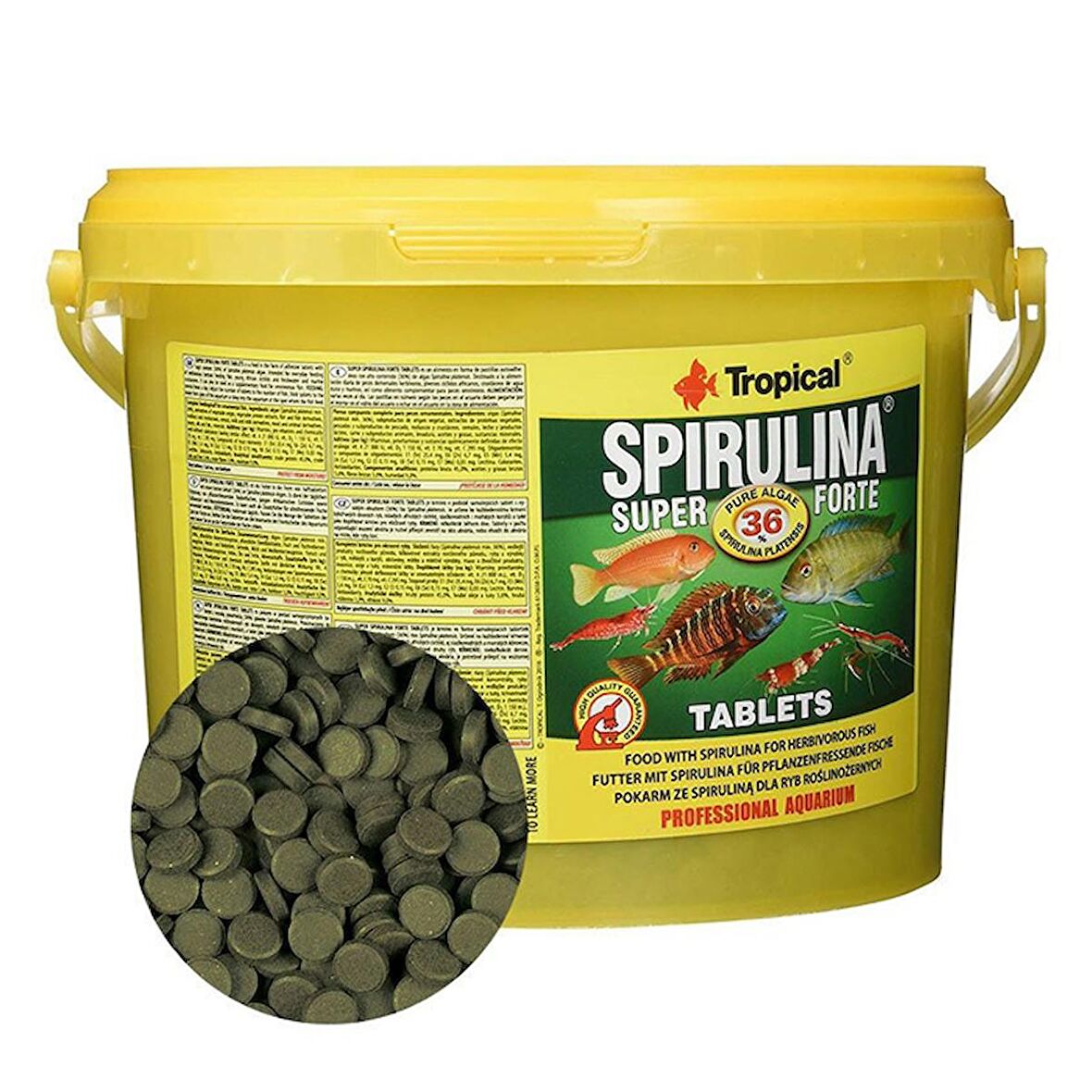 TROPICAL SUPER SPIRULINA FORTE TABLET  50 ADET