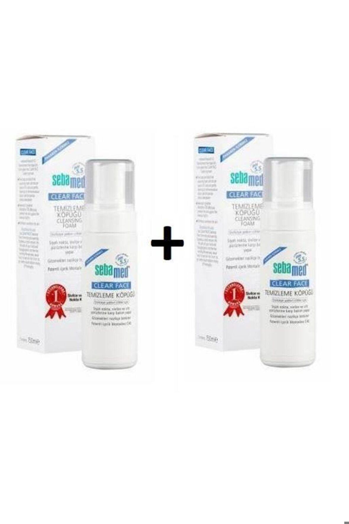 Sebamed Clear Face Yüz Temizleme Köpüğü 150 ml X 2 Adet