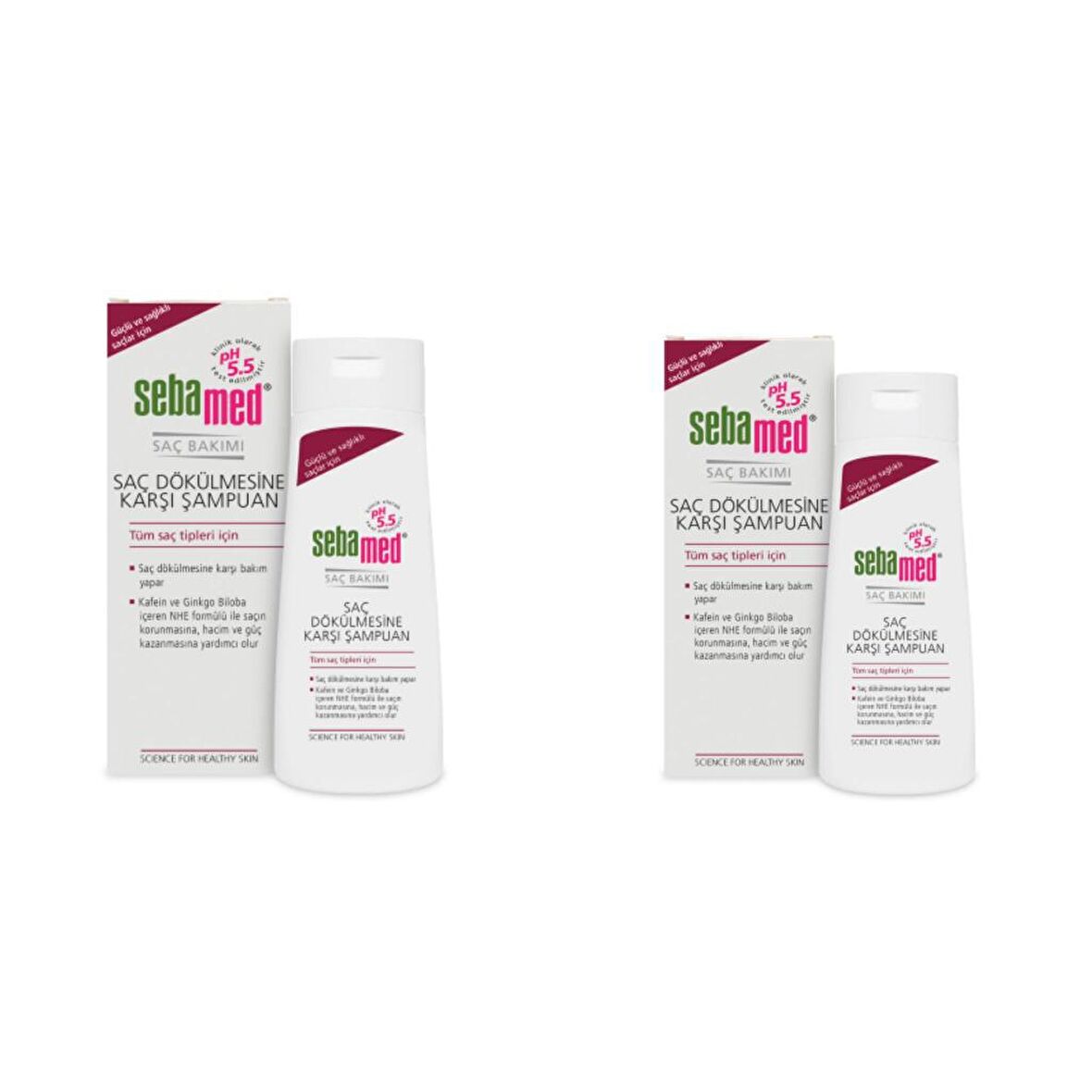 Sebamed Tüm Saçlar İçin Dökülme Karşıtı Şampuan 2x400 ml