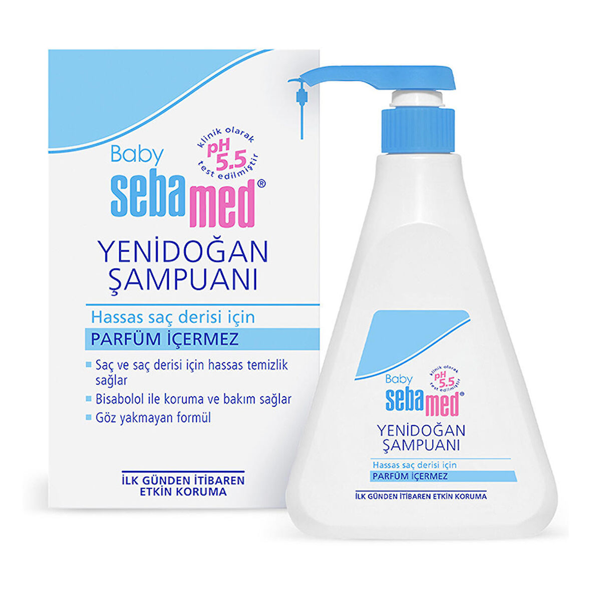 Sebamed Baby Yenidoğan Şampuanı 500 ml