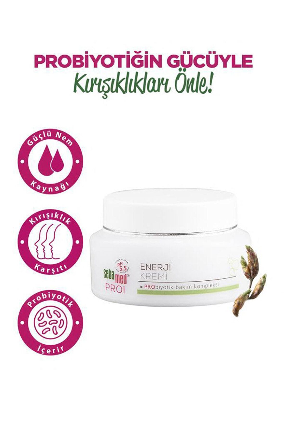 Sebamed Pro Enerji Kremi 50 Ml