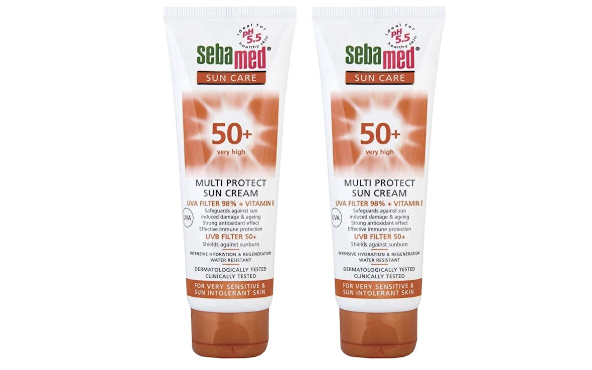 Sebamed Çok Yönlü Koruyucu 75 ml 2 Adet 50 Faktör Güneş Kremi