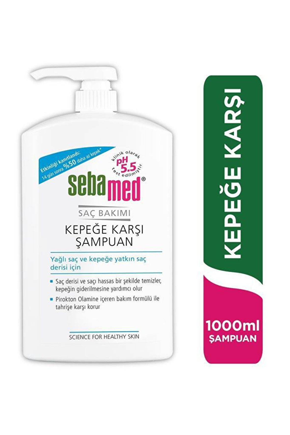 Sebamed Tüm Saçlar İçin Kepek Önleyici Şampuan 1000 ml