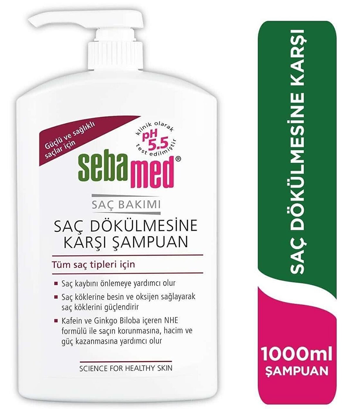 Sebamed Tüm Saçlar İçin Dökülme Karşıtı Şampuan 1000 ml