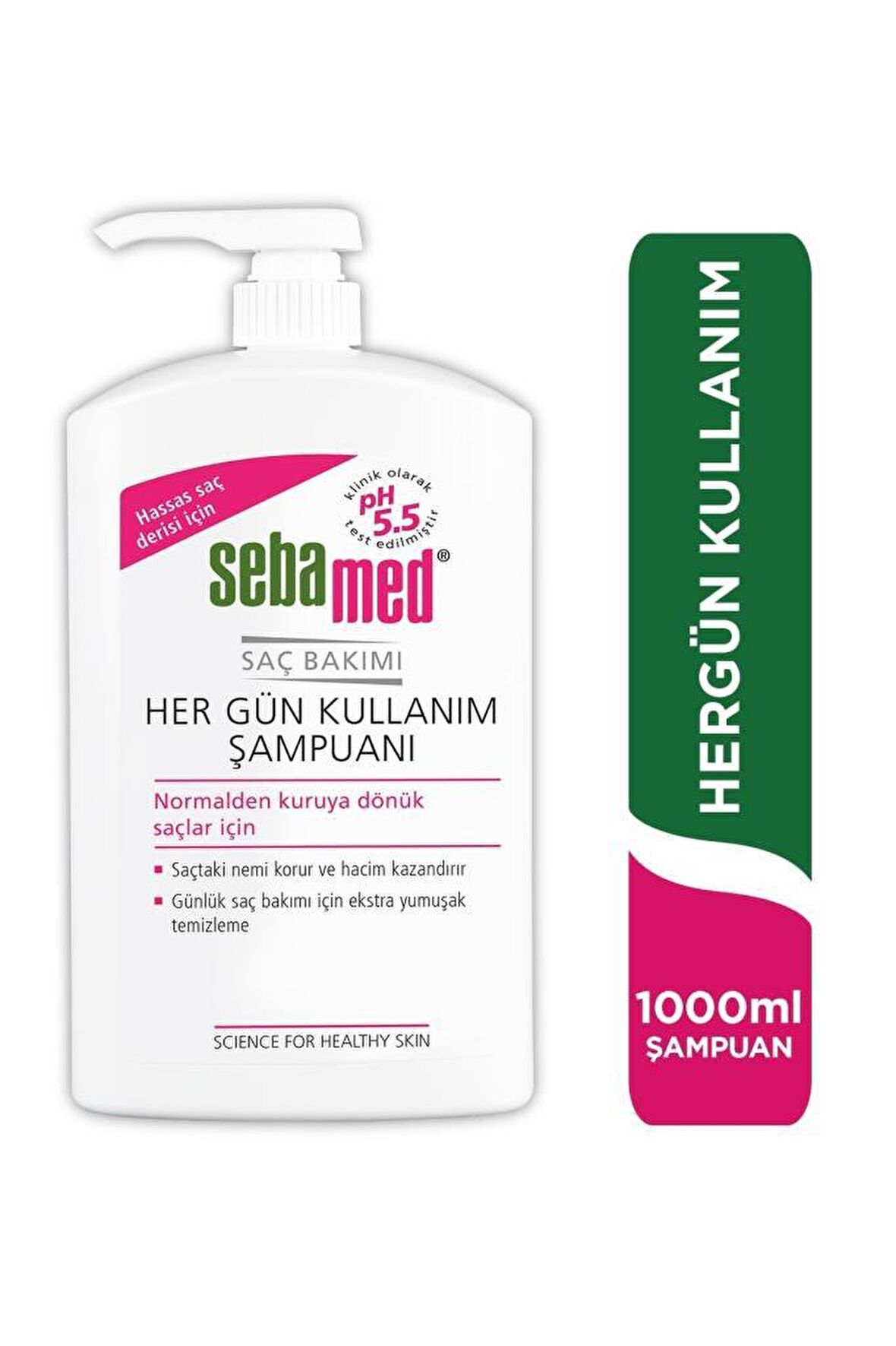 Sebamed Tüm Saçlar İçin Arındırıcı Şampuan 1000 ml