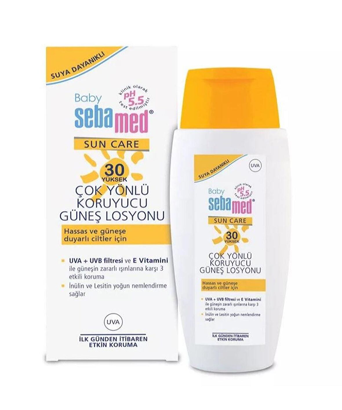 Sebamed Baby Çok Yönlü Koruyucu Güneş Losyonu SPF30 100 ML