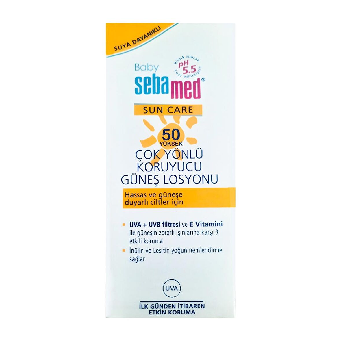 Sebamed Baby Sun Care Çok Yönlü Koruyucu Güneş Losyonu SPF50  150 ML