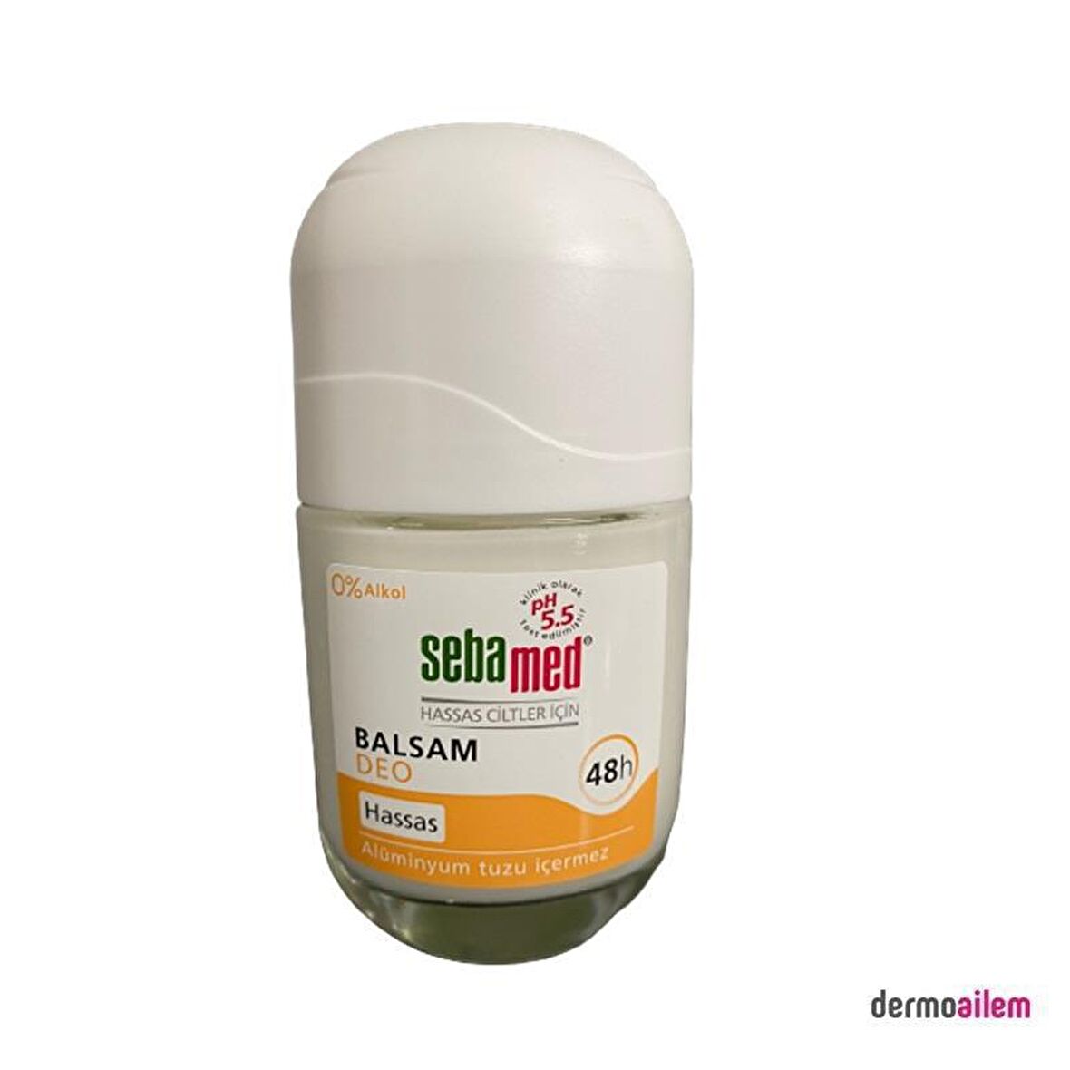 Sebamed Balsam Antiperspirant Ter Önleyici Leke Yapmayan Roll-On Deodorant 50 ml