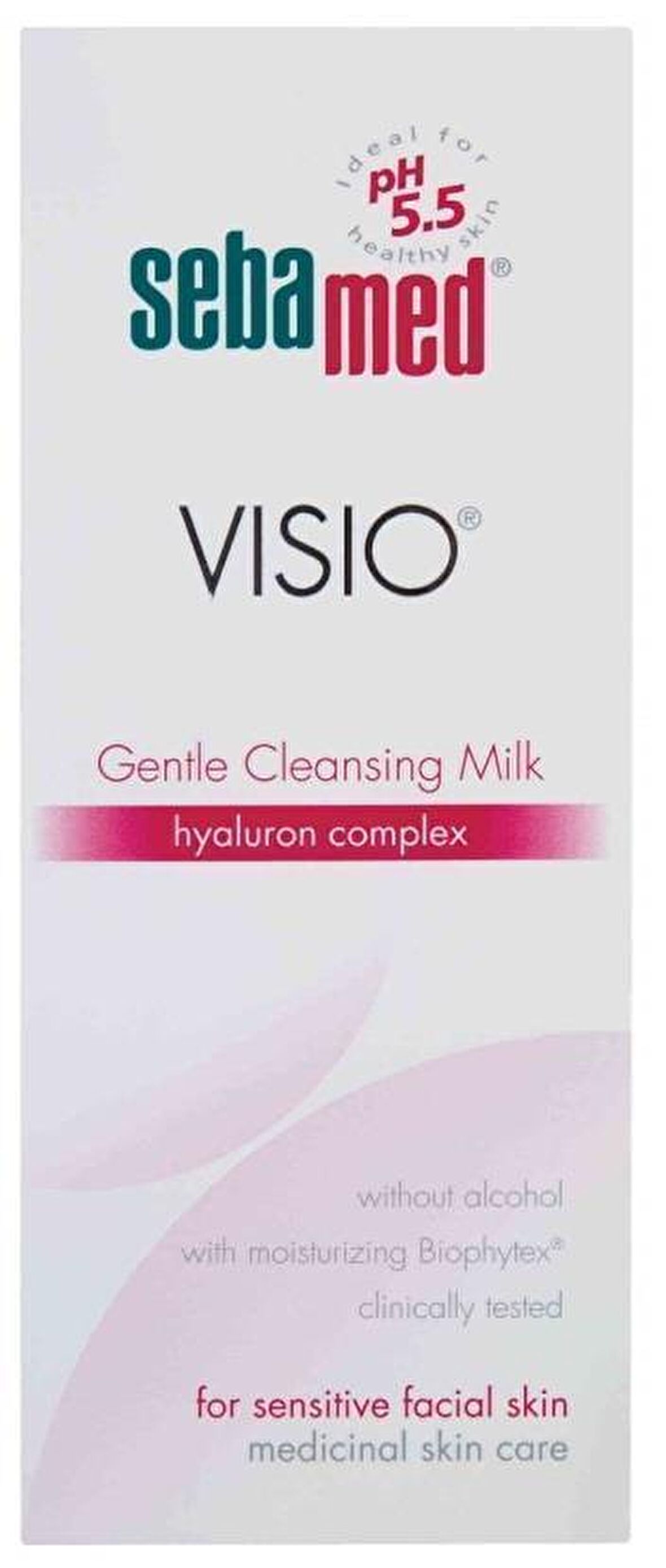 Sebamed Visio Hassas Cilt için Arındırıcı Yüz Temizleme Sütü 200 ml 