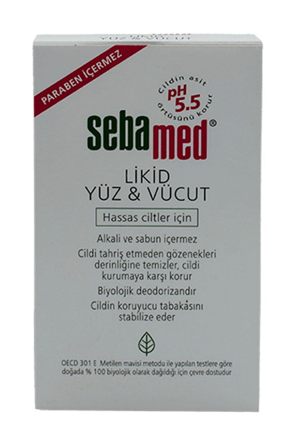 Sebamed Likid Yüz&Vücut Temizleyici 200 Ml