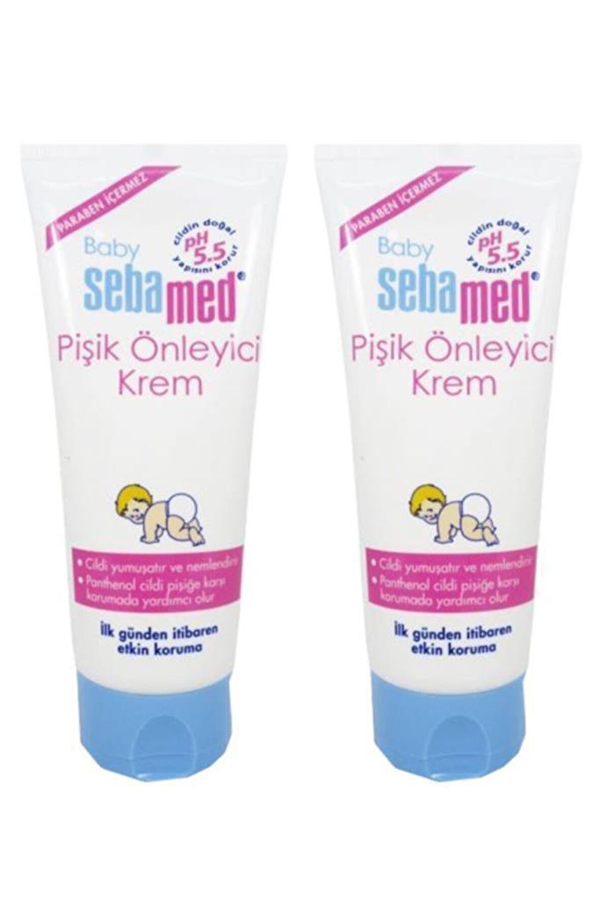 Sebamed Bebek Pişik Kremi 50 ml X2