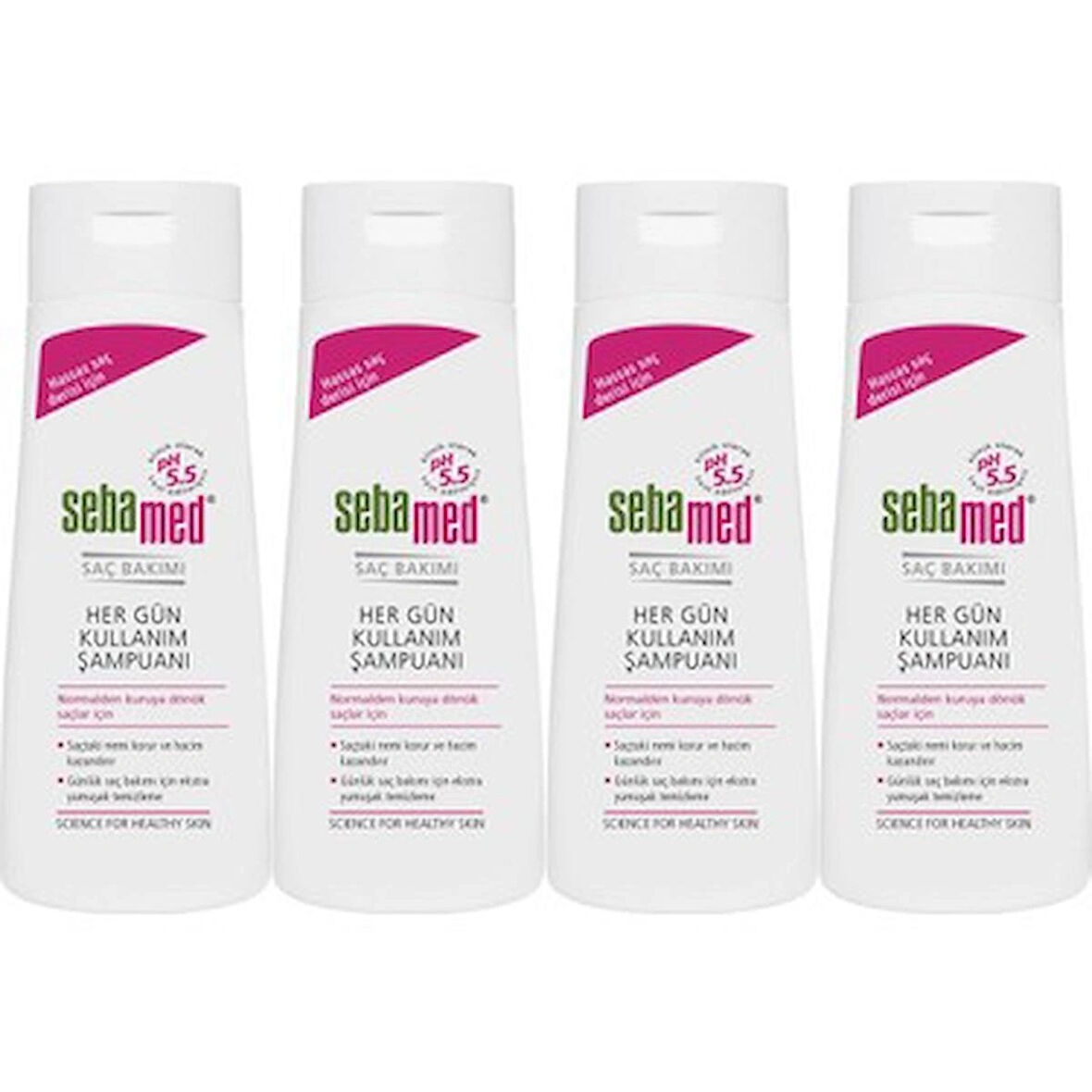 Sebamed Her Gün Kullanım Şampuanı 400 ml - 4 Adet
