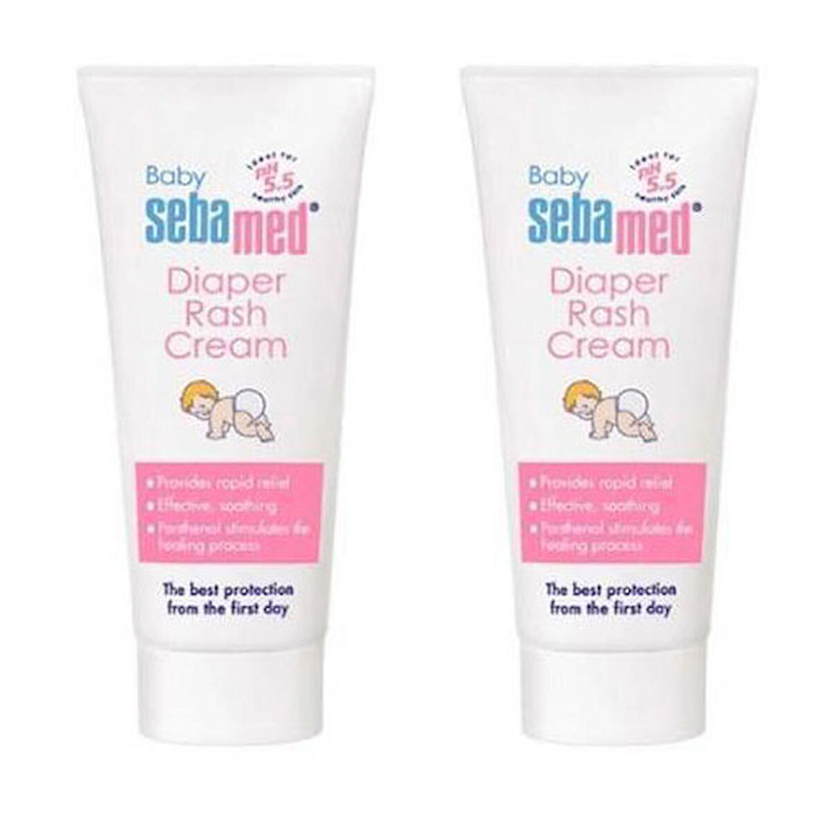 Sebamed Baby Healing Cream Pişik Kremi 100ml 2 Adet