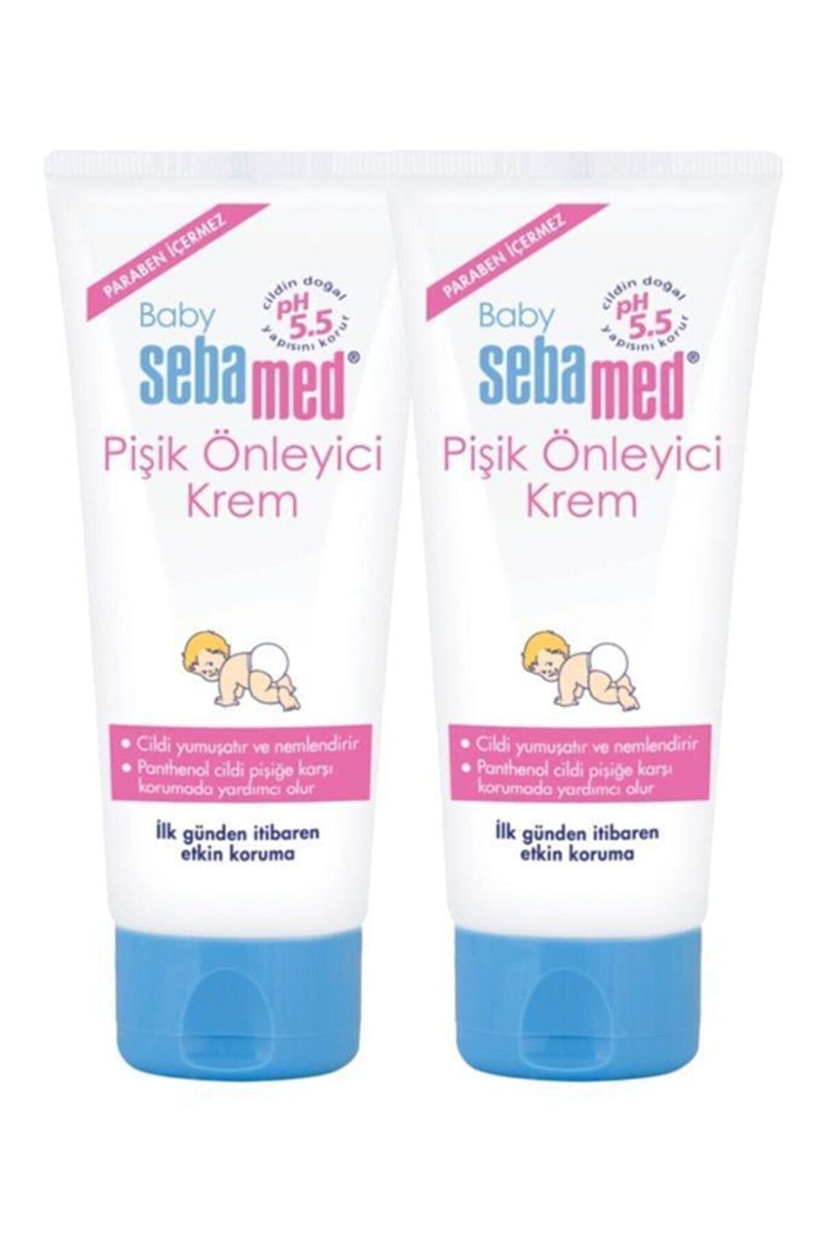 Baby Pişik Kremi 100ml X2