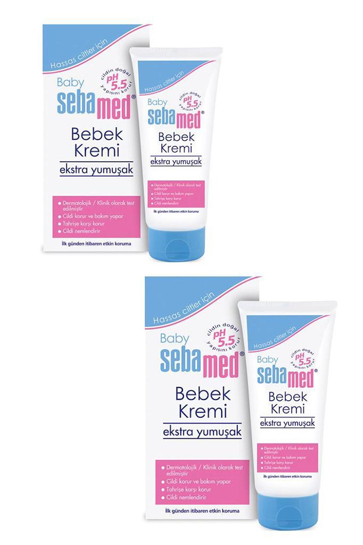 Sebamed Bebe Kremi 200 ml 2 Adet