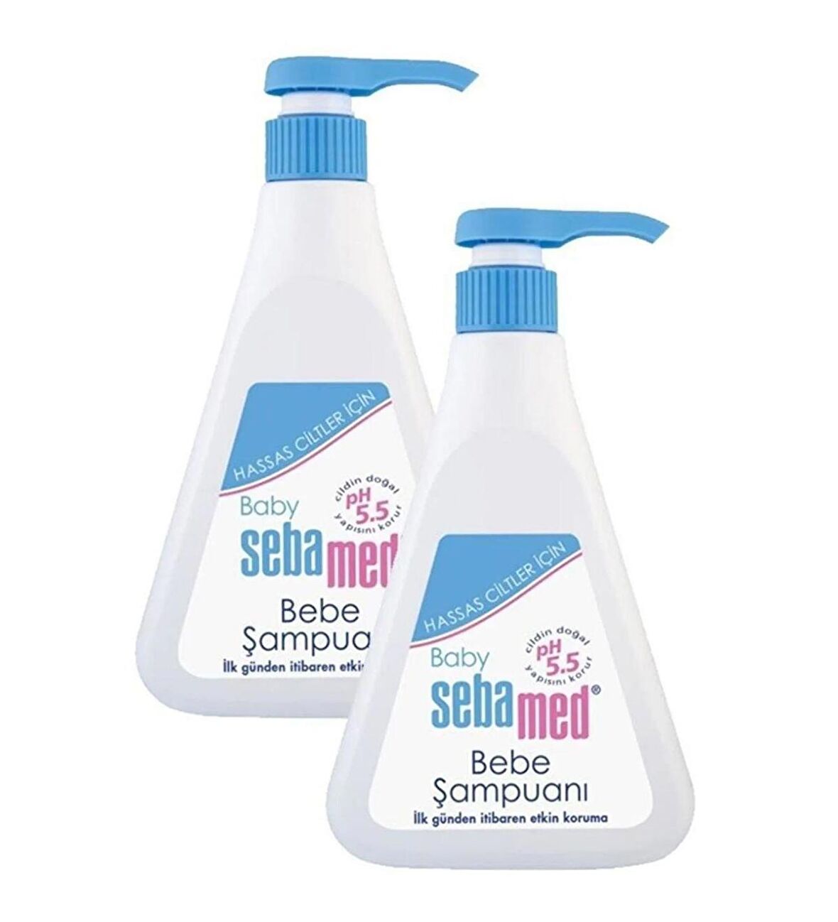 SEBAMED BABY SAMP.500 ML X 2 ADET