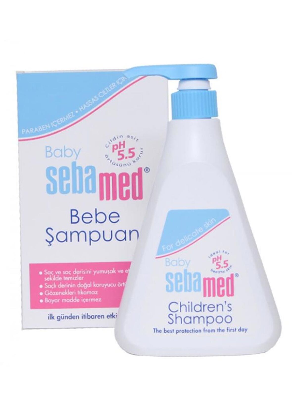 Sebamed Baby Bebek Şampuanı 500 ml Yeni Ürün