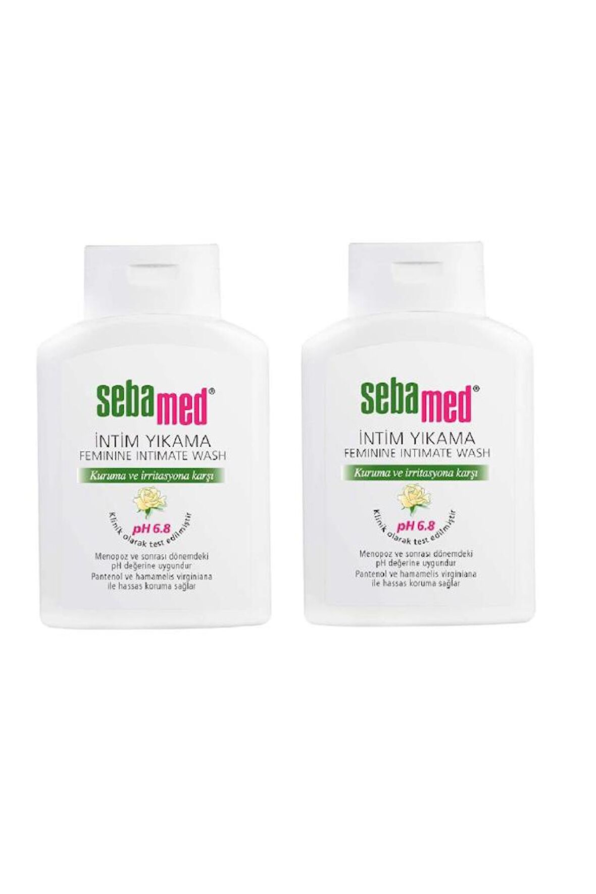 Sebamed Intim Menapoz Likit 6.8 Genital Bölge Temizleyici 200 Ml X 2 Adet