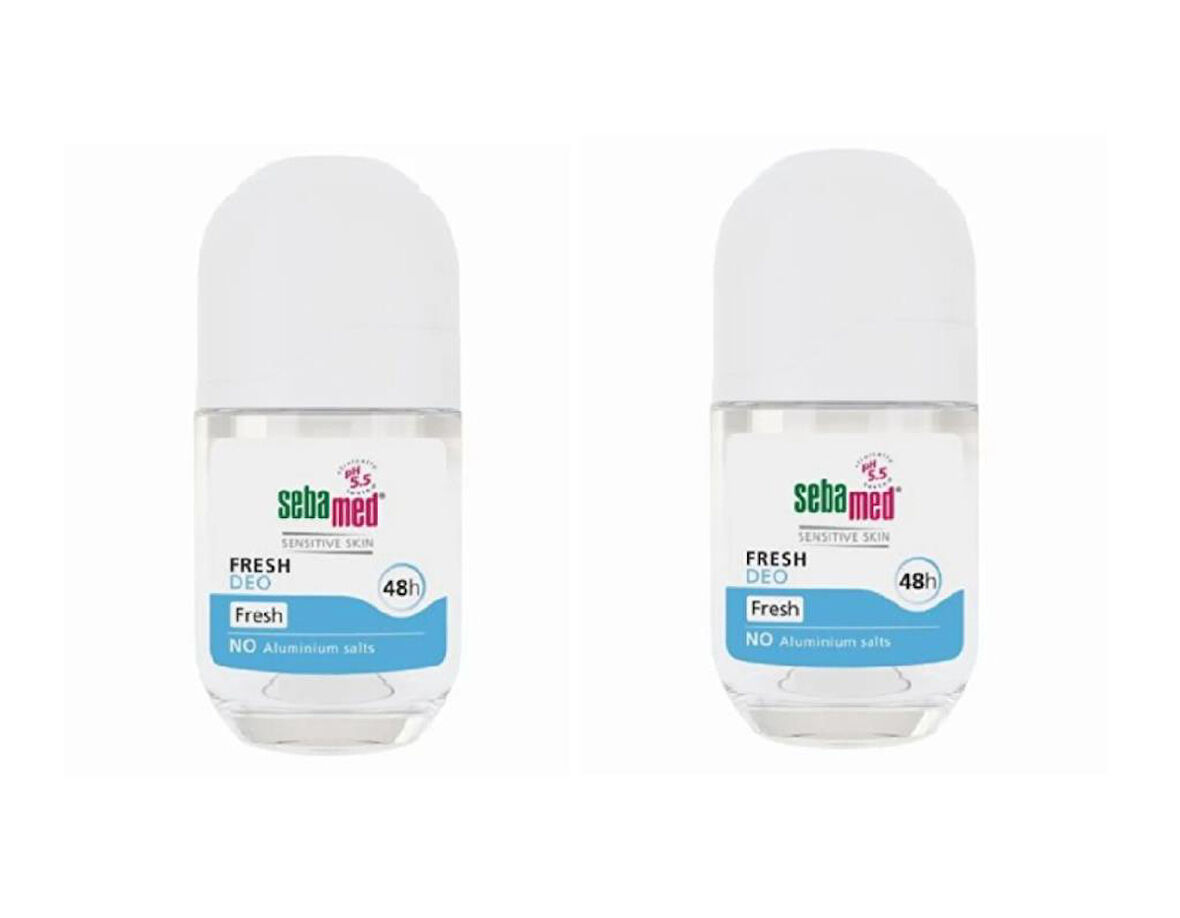 Sebamed  Deodorant Roll-On Fresh 50ml X 2 Adet Yeni Kutu