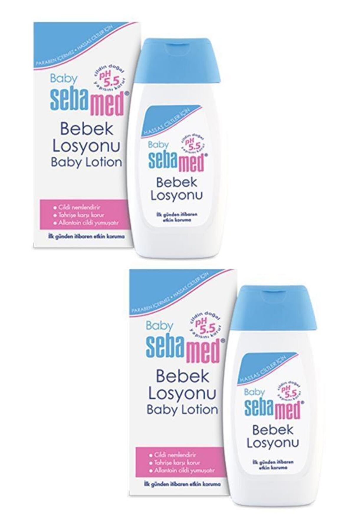 Sebamed Bebek Losyon 200 Ml 2 Adet