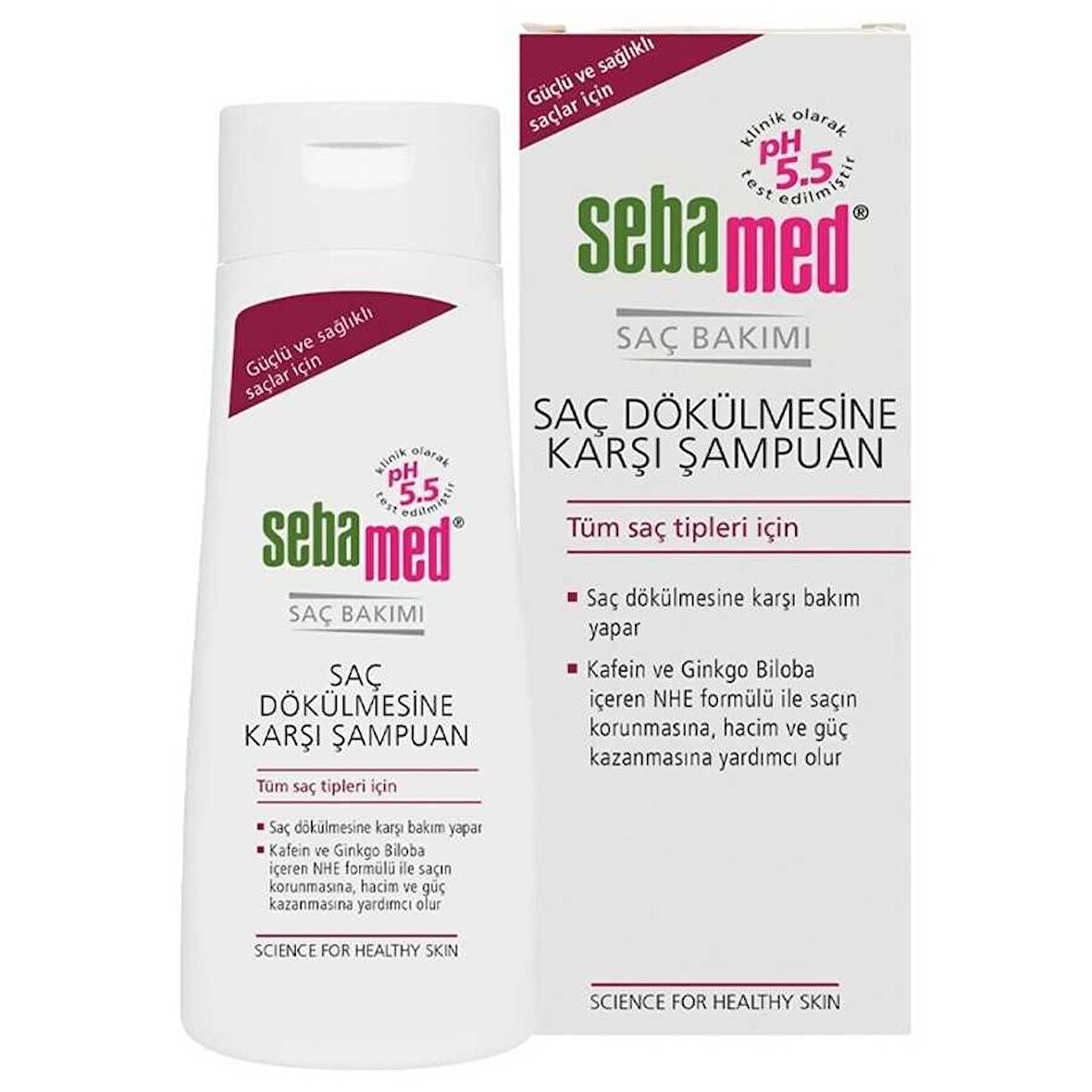 Sebamed Saç Dökülmesine Karşı Şampuan 200 ml