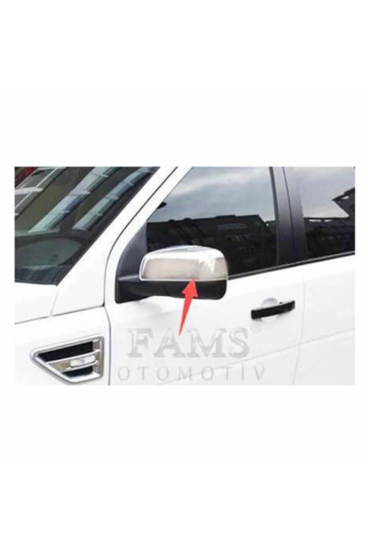 Range Rover 3 L322 Krom Ayna Kapağı 2 Prç. 2006-2009 P.çelik