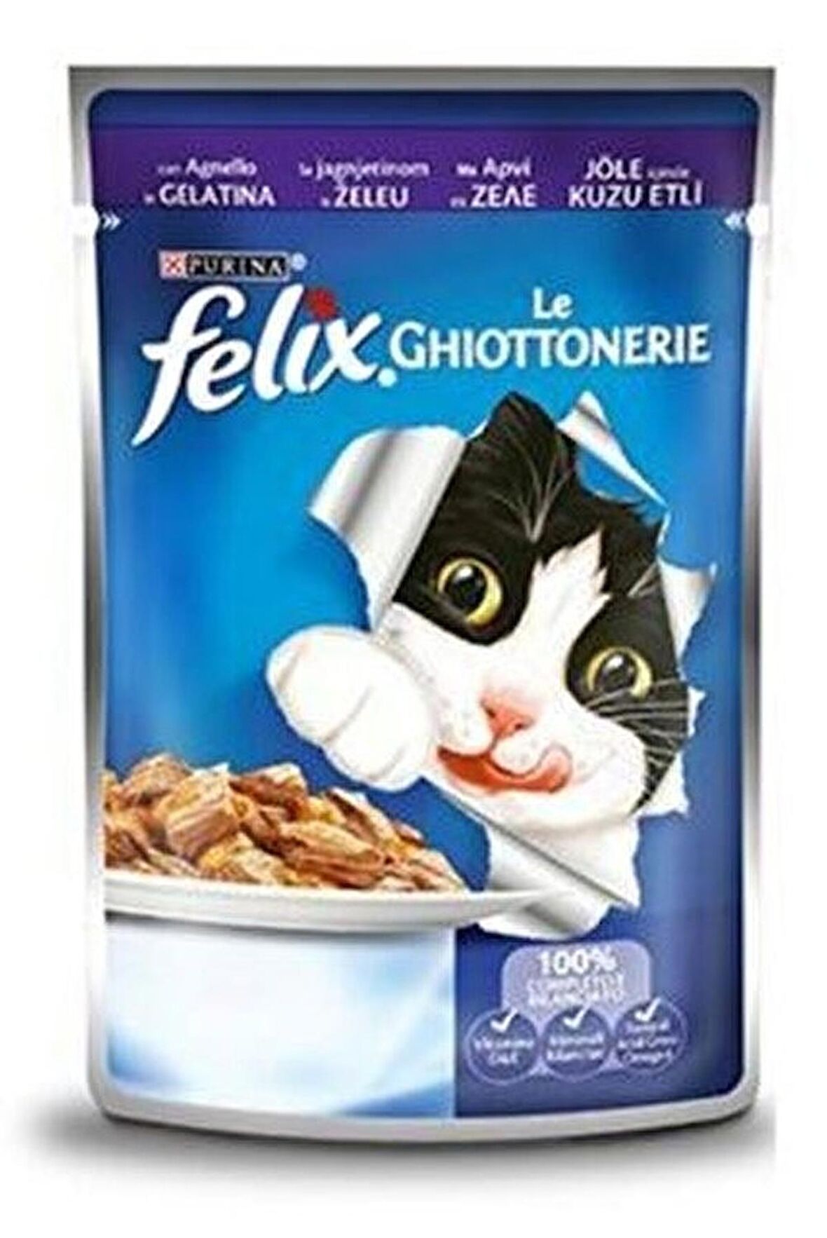 FELİX  Kedi Yaş Maması 100gr