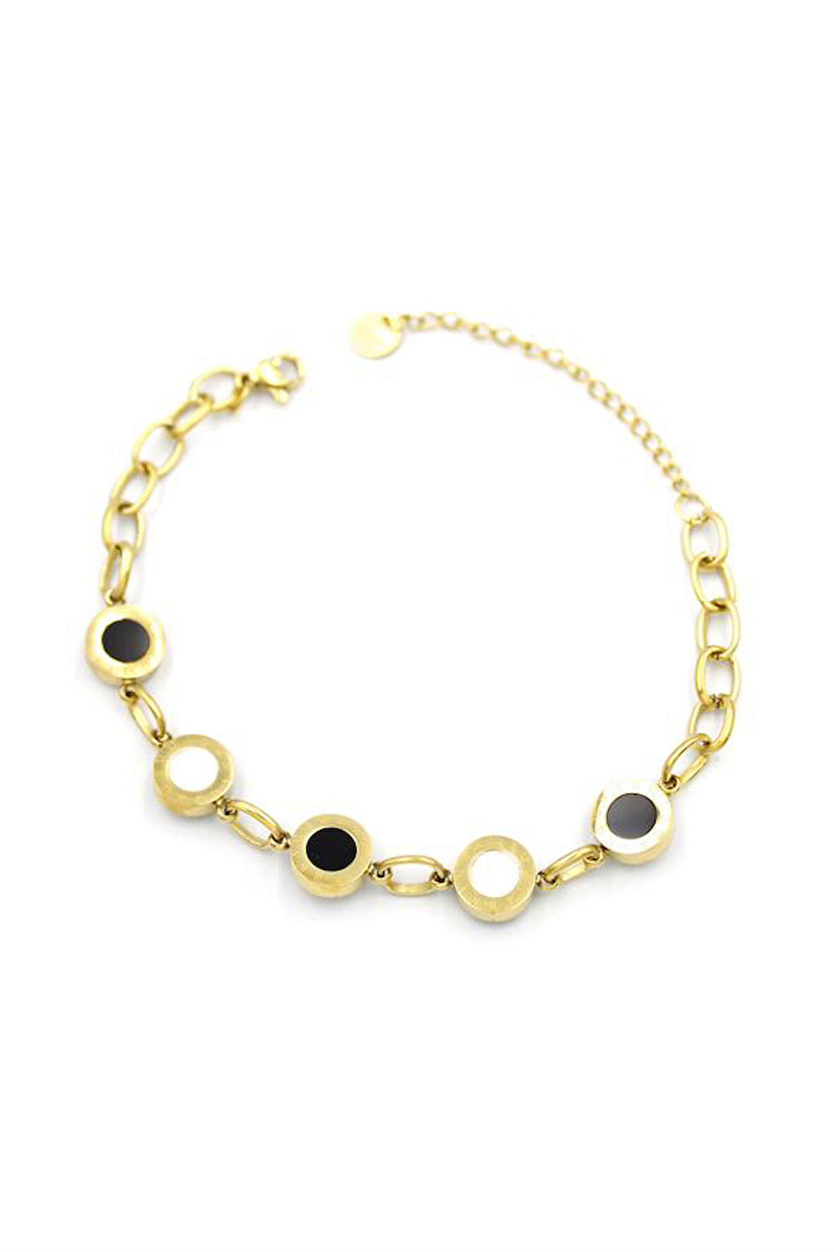 Blg Zincir Bileklik - Altın