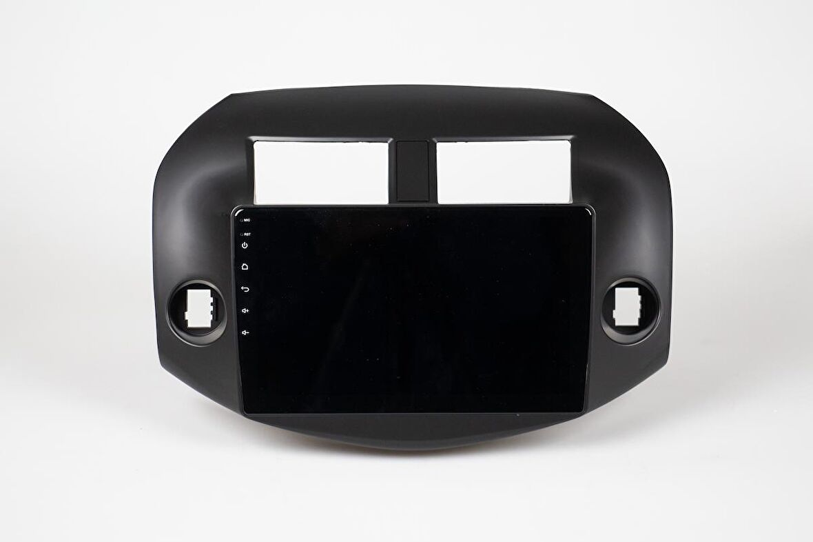 Navismart Multimedya - 4 Çekirdek İşlemci, 4GB RAM, 64GB HAFIZA Toyota RAV4 10''inç (Siyah) (2007-2012) ile uyumlu