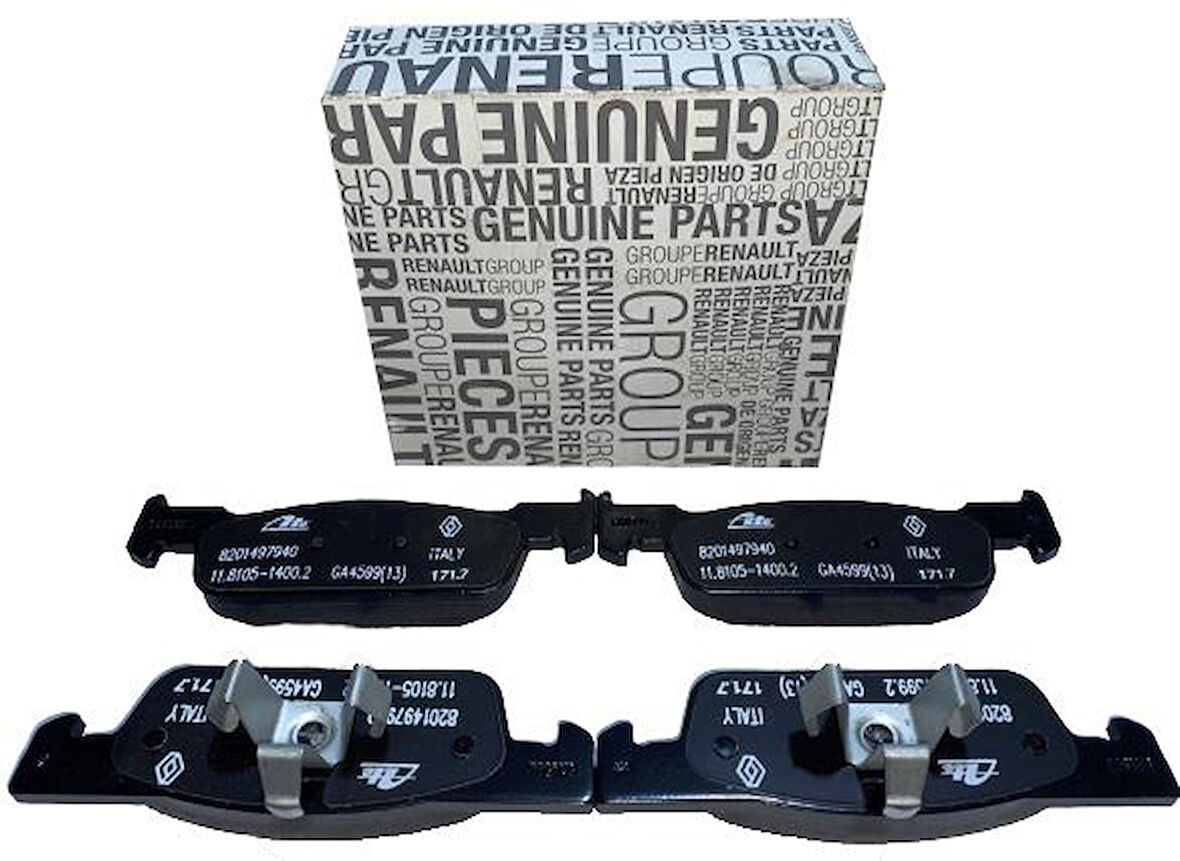 ÖN FREN BALATASI / CLİO 4 / 410602581R