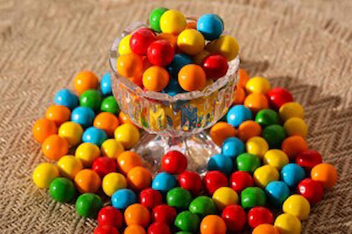 Toptop Sakız 1 Kg.