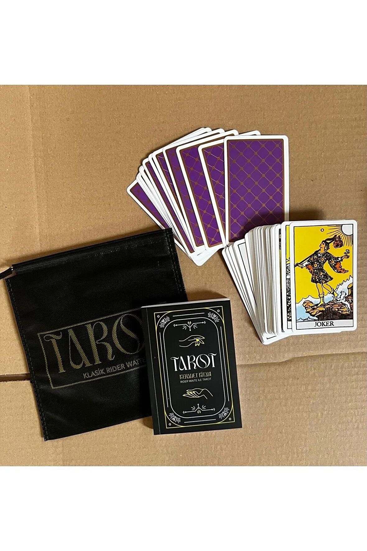 Klasik Rider Waite Tarot