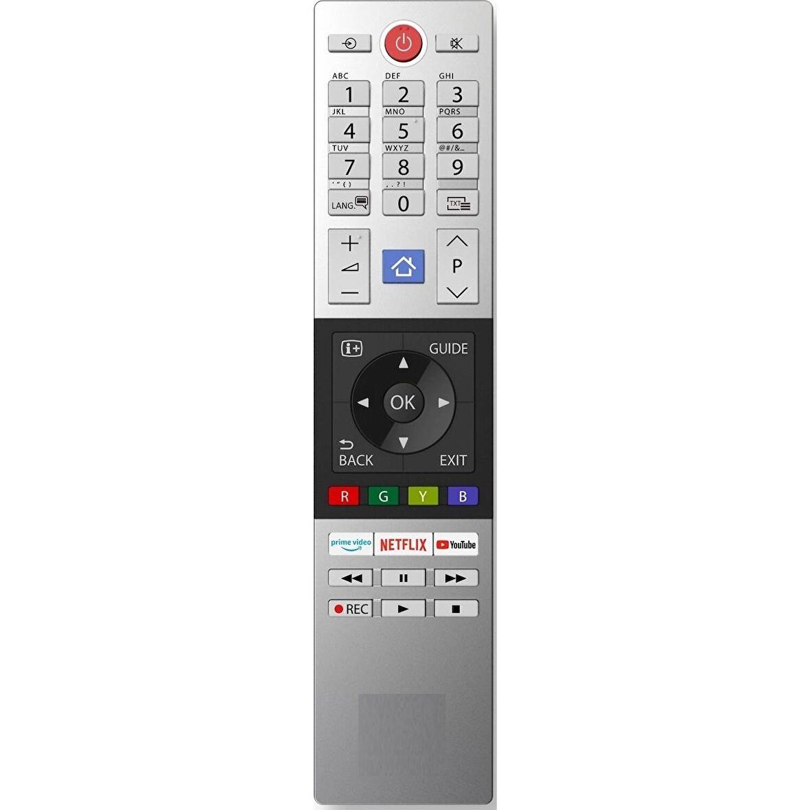 Toshiba 55V6863 Smart LED TV Kumandası