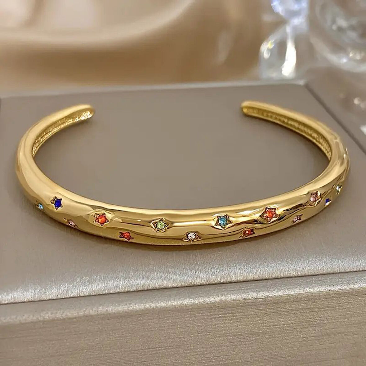 MK TASARIM KADIN ÇELİK BİLEKLİK MODEL-2