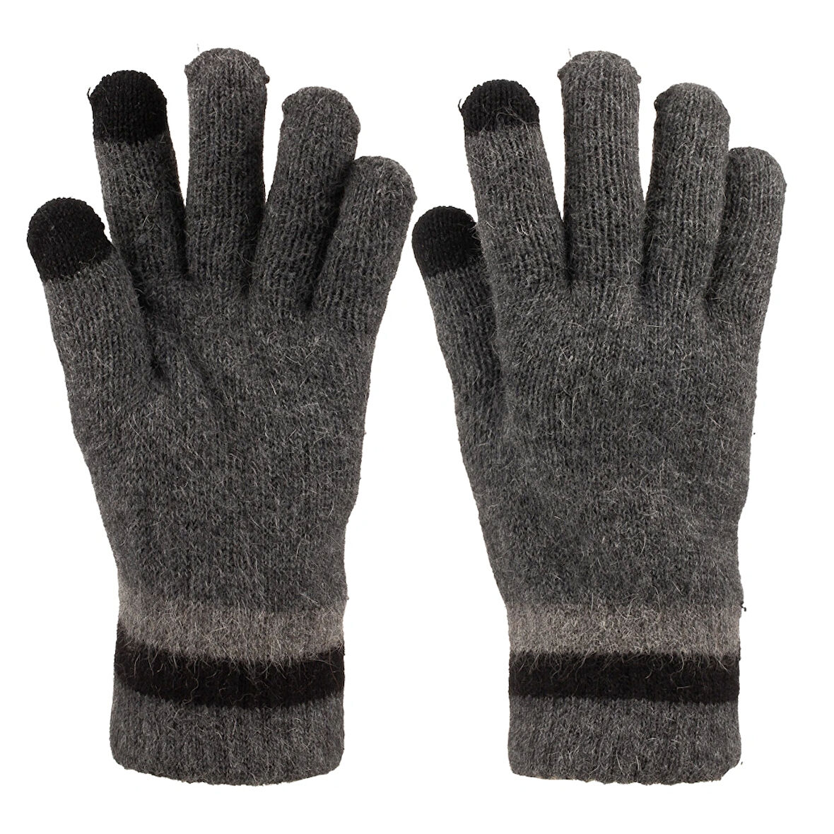 Suyutti  K25985-03-002 Erkek Dokunmatik Çift Kat Eldiven