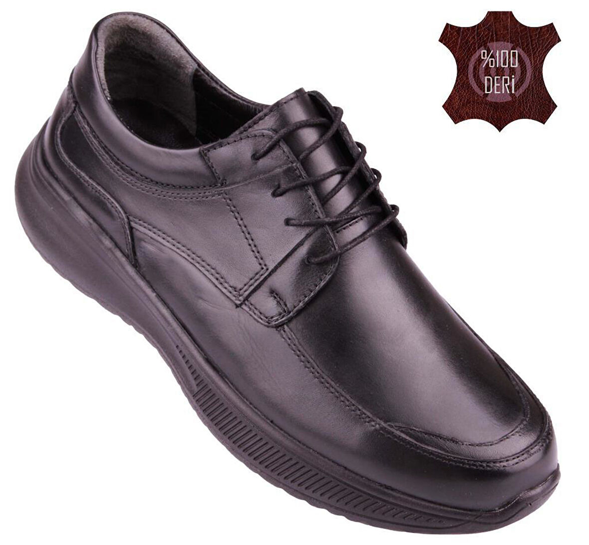 Detector İç Dış Hakiki Deri Ultra Hafif Rahat Ortopedik Günlük Erkek Ayakkabı 411