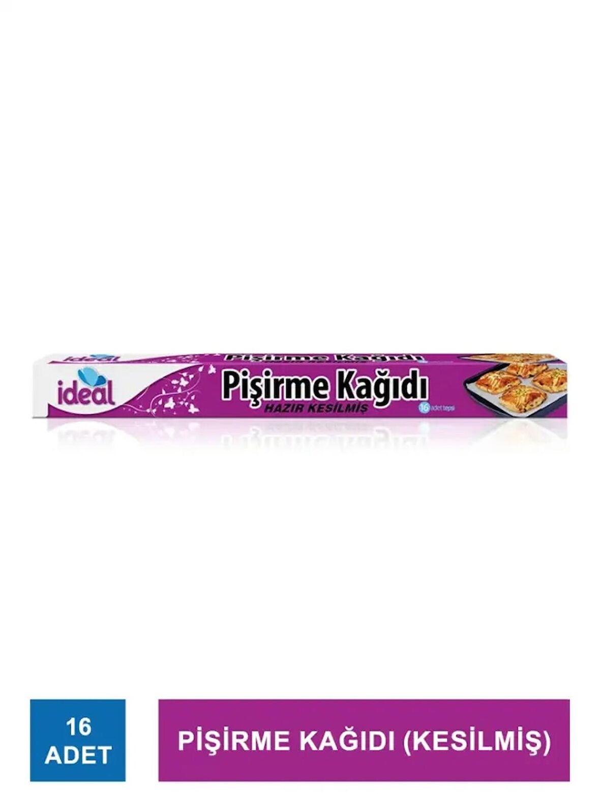 KOROPLAST IDEAL HAZIR KES.PISIRME KAGIDI 16 LI