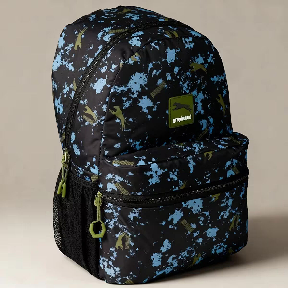 Geniş Hacimli Ekstra Dayanıklı -Su Geçirmez-Okul Çantası-Spor Çantası Çanta Mavi