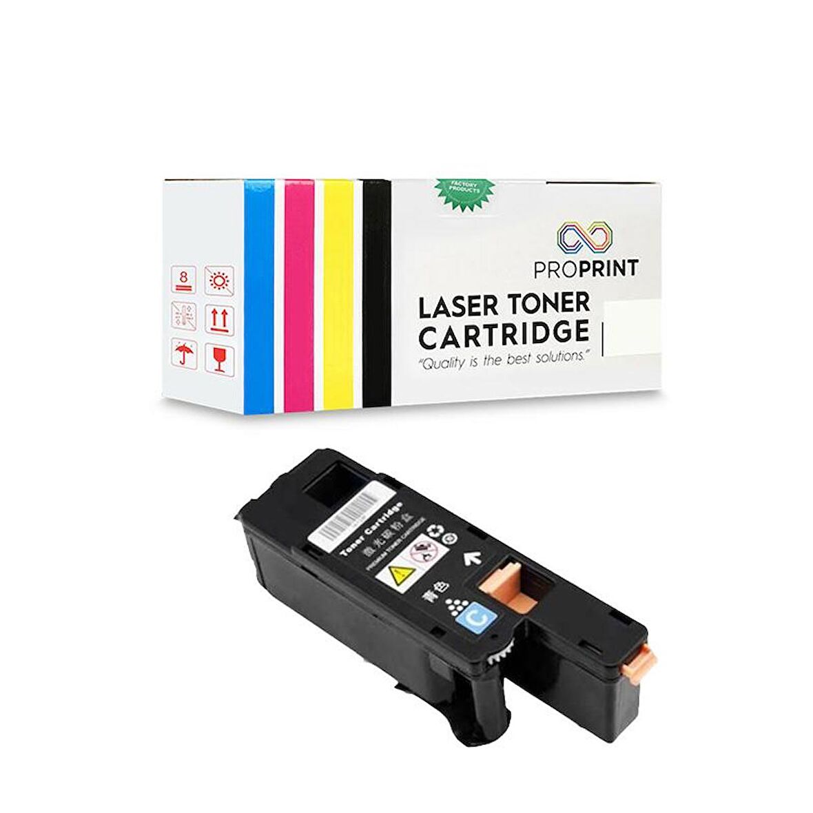 Xerox Phaser 106R02760 1.000 Sayfa Mavi Muadil Toner- 6020-6022