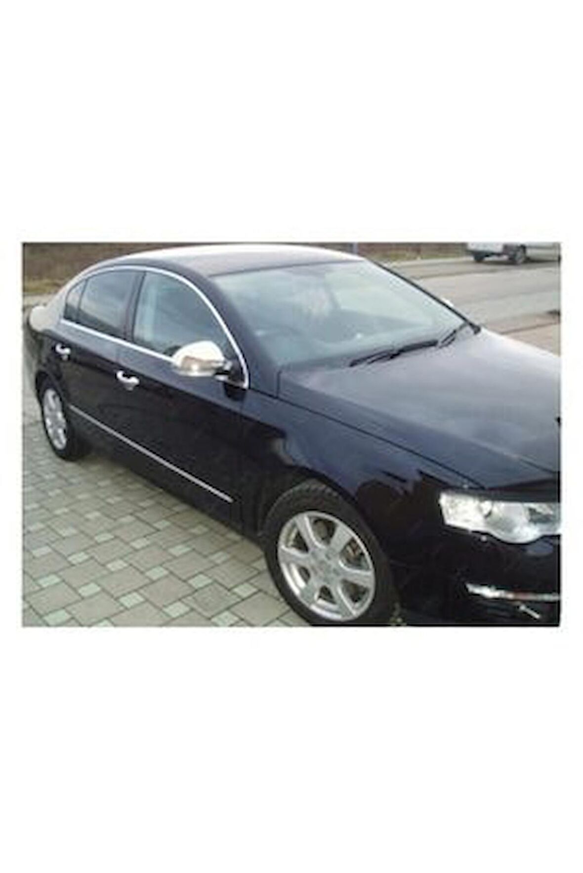 VW Passat B6 Krom Ayna Kapağı 2 Parça 2005-2012 Arası P. Çelik