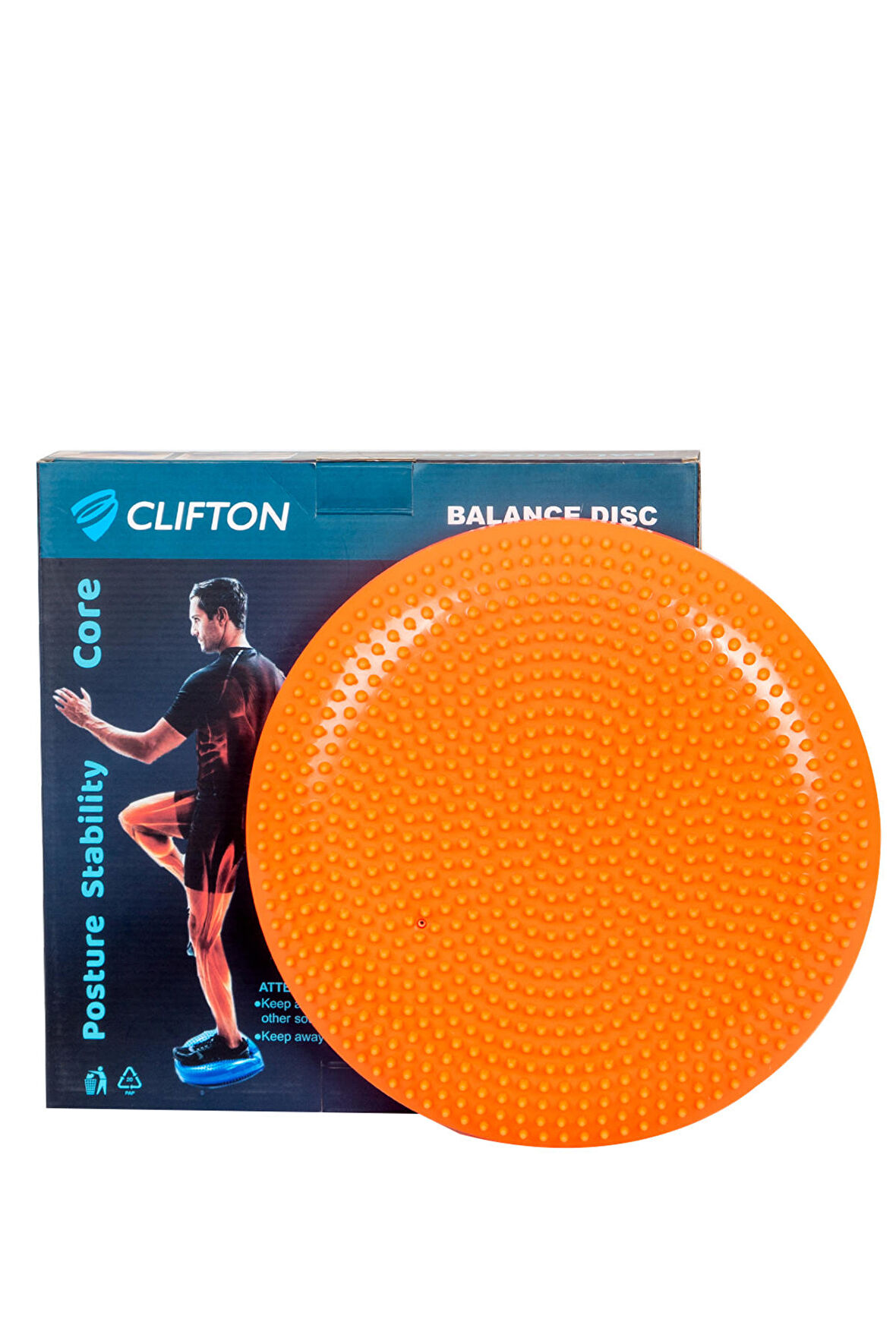 Clifton Denge Diski Balance Trainer Denge Topu Pilates Balans Disk CLFTNTRNC