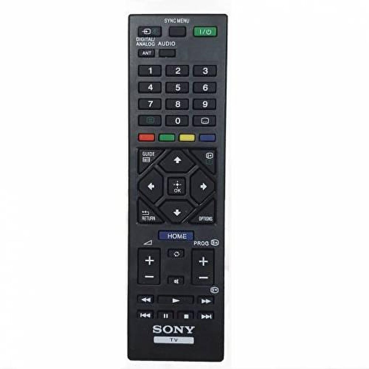 Sony Bravia Lcd Led Orjinal Tv Kumandası