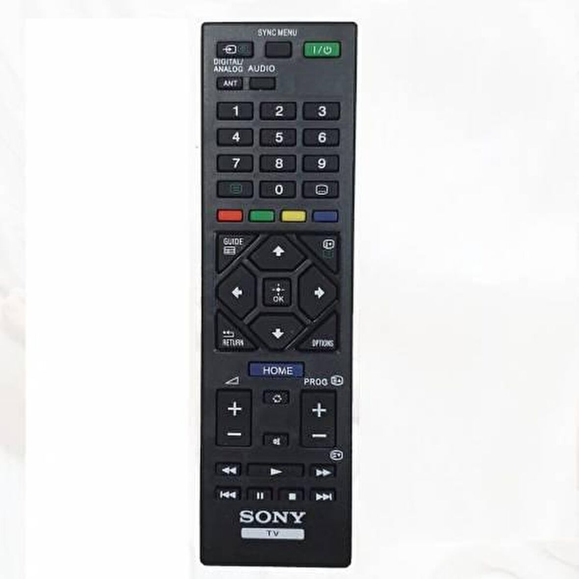 Sony Rm-ed007 Lcd Led Orjinal Tv Kumandası