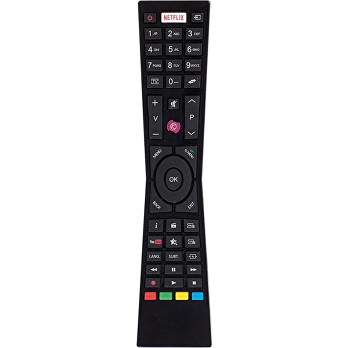 JVC LT-50VU73T 4K Led Televizyon Kumandası