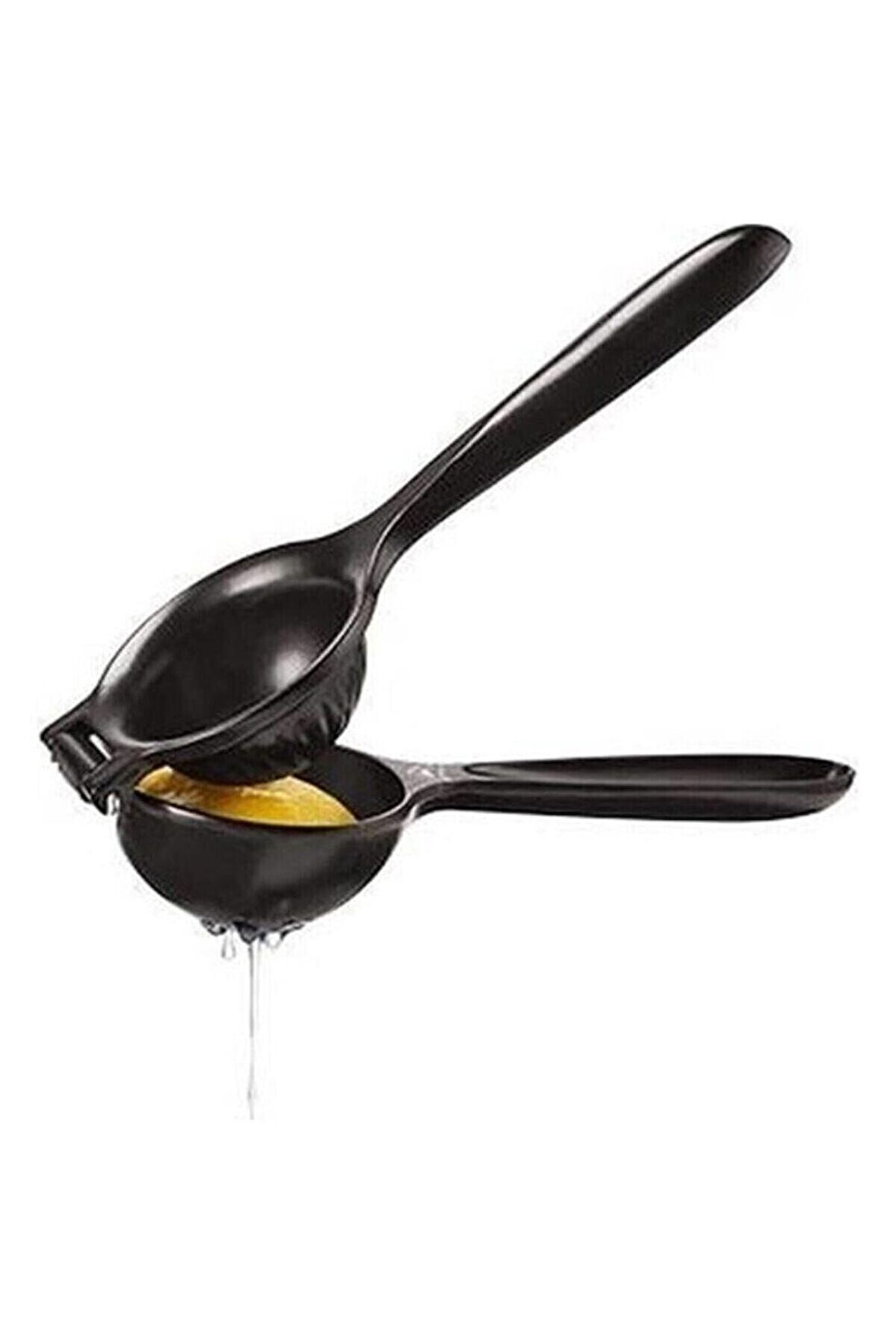 Chef Star Limon Mandalina Sıkacağı Siyah Döküm